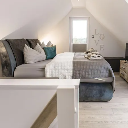 Baltic House Penthousewohnung Seestern Apartmán Timmendorfer Strand