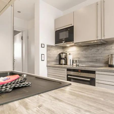 Baltic House Penthousewohnung Seestern Apartmán Timmendorfer Strand