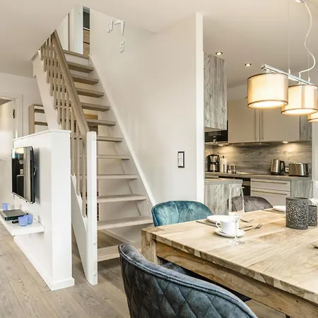 Baltic House Penthousewohnung Seestern Apartmán
