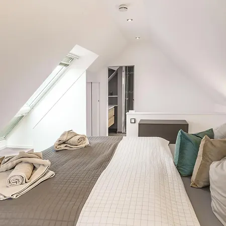 Baltic House Penthousewohnung Seestern Apartmán Timmendorfer Strand