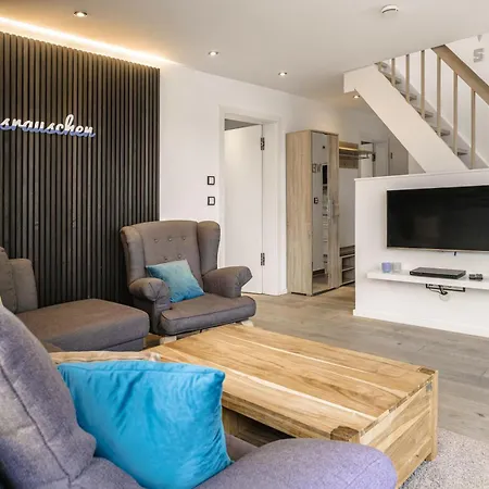 Apartmán Baltic House Penthousewohnung Seestern *