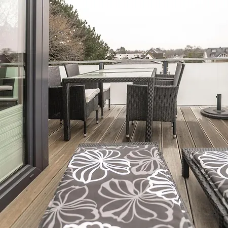 Baltic House Penthousewohnung Seestern Apartmán Timmendorfer Strand
