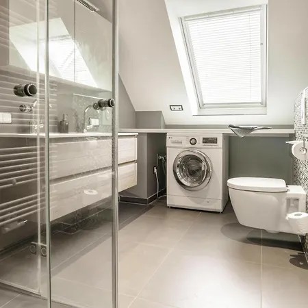 Baltic House Penthousewohnung Seestern Apartmán