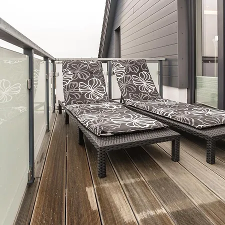 Baltic House Penthousewohnung Seestern Apartment *