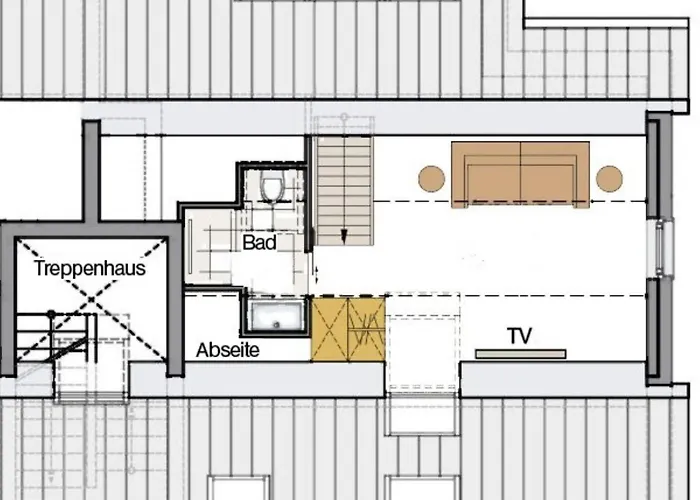 Baltic House Penthousewohnung Seestern Appartement *
