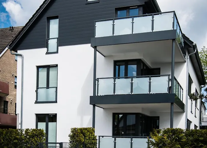 Baltic House Penthousewohnung Seestern *