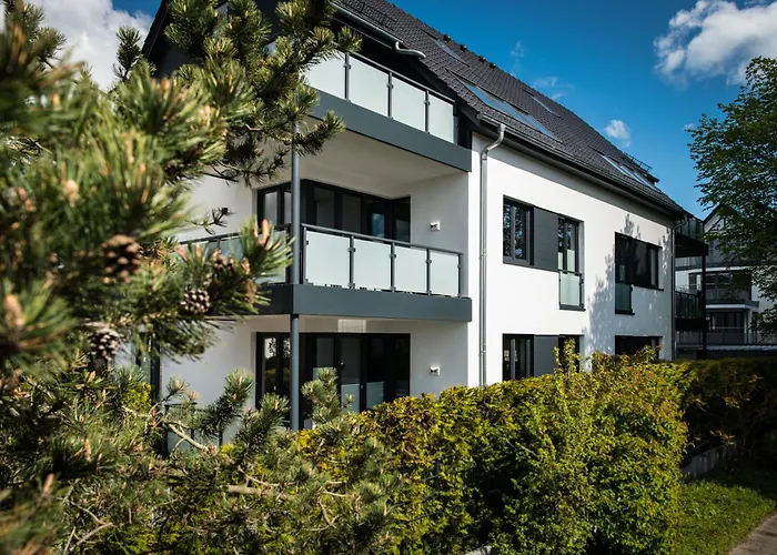 Apartamento Baltic House Penthousewohnung Seestern *