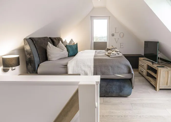 Baltic House Penthousewohnung Seestern Appartement Timmendorfer Strand