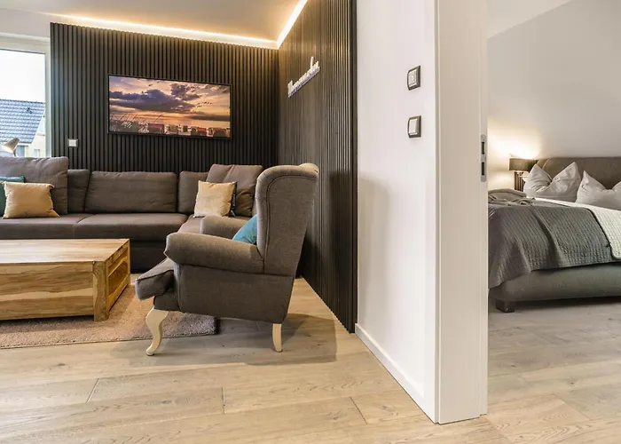 Baltic House Penthousewohnung Seestern * Timmendorfer Strand