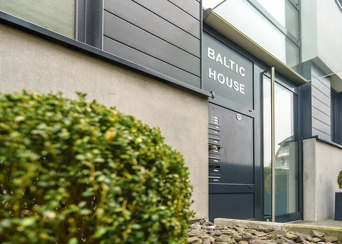 Baltic House Penthousewohnung Seestern Appartement *