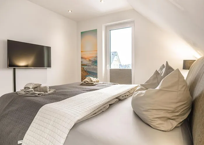 Baltic House Penthousewohnung Seestern Timmendorfer Strand