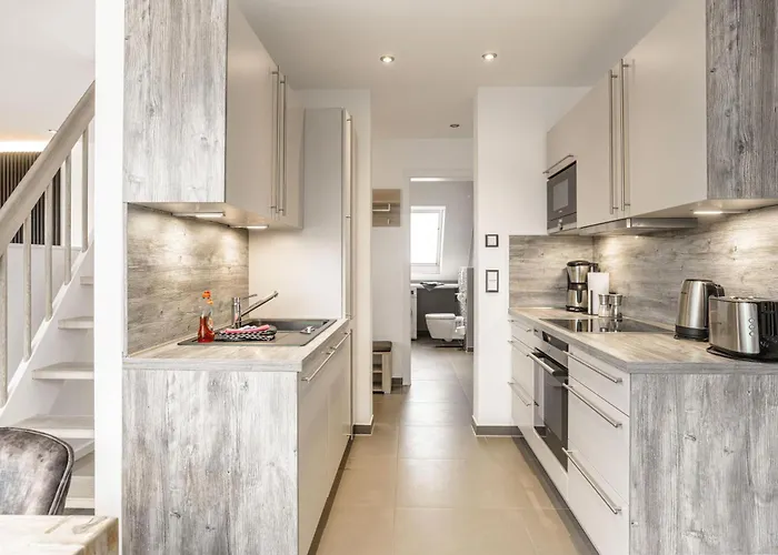 Baltic House Penthousewohnung Seestern * Timmendorfer Strand