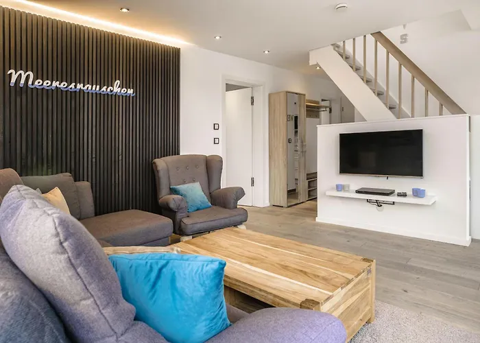 Apartamento Baltic House Penthousewohnung Seestern *