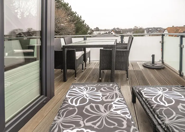 Baltic House Penthousewohnung Seestern Appartement Timmendorfer Strand