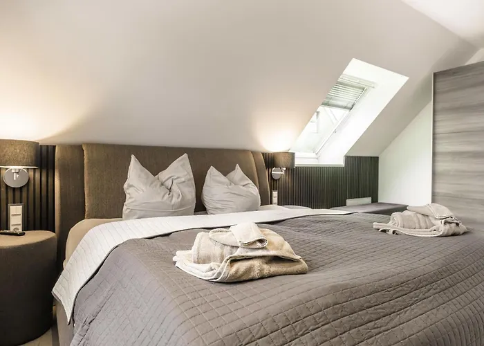 Baltic House Penthousewohnung Seestern Timmendorfer Strand