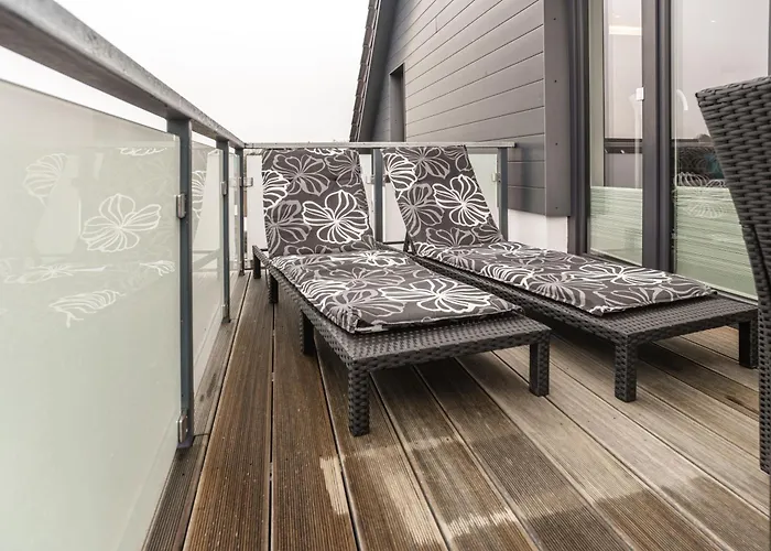 Baltic House Penthousewohnung Seestern Apartamento *