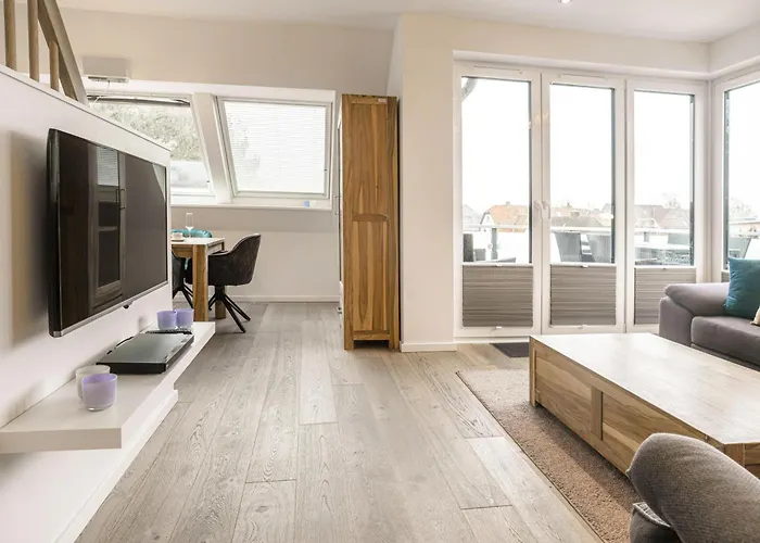 Appartement Baltic House Penthousewohnung Seestern